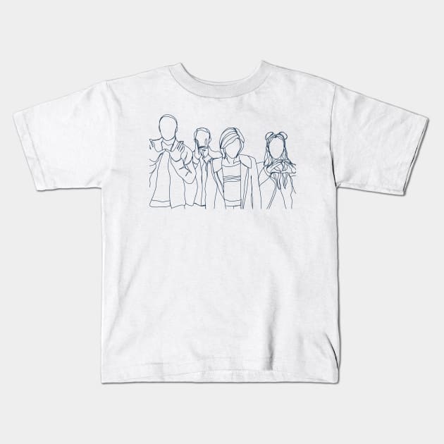 W H O Kids T-Shirt by samanthagarrett